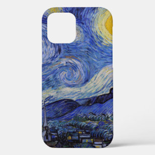 Funda Para iPhone 12 Vincent Van Gogh - La noche estrellada