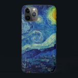 Funda Para iPhone 11 Pro Vincent Van Gogh "La noche estrellada"<br><div class="desc">Obra de arte de Vincent Van Gogh - "La noche estrellada" aparece en esta caja de iPhone. ¡Un cielo nocturno tan vivo con suntuosos remolinos! **Consulte productos relacionados con este diseño en nuestra tienda y descubra opciones más asombrosas con esta maravillosa imagen: https://www.zazzle.com/collections/arty_gifts_for_the_van_gogh_fan_in_your_life-119079521028472120？rf=238919973384052768</div>