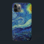 Funda Para iPhone 11 Pro Vincent Van Gogh "La noche estrellada"<br><div class="desc">Obra de arte de Vincent Van Gogh - "La noche estrellada" aparece en esta caja de iPhone. ¡Un cielo nocturno tan vivo con suntuosos remolinos! **Consulte productos relacionados con este diseño en nuestra tienda y descubra opciones más asombrosas con esta maravillosa imagen: https://www.zazzle.com/collections/arty_gifts_for_the_van_gogh_fan_in_your_life-119079521028472120？rf=238919973384052768</div>