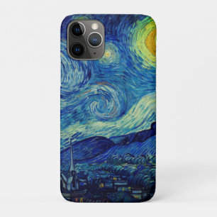 Funda Para iPhone 11 Pro Vincent Van Gogh "La noche estrellada"