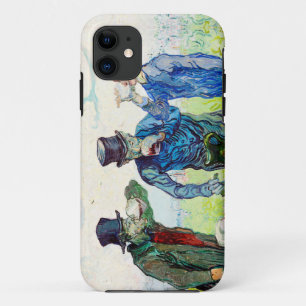 Funda Para iPhone 11 Vincent Van Gogh Los Bebedores Arte Fino