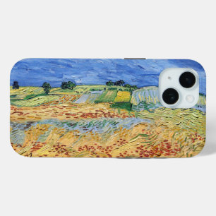 Funda Para iPhone 15 Vincent van Gogh - Los campos / Llanura en Auvers