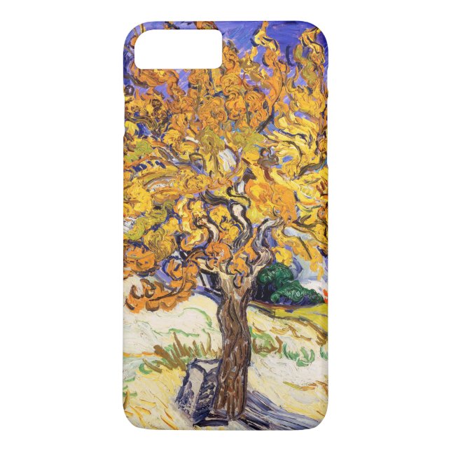 Funda De Case-Mate Para iPhone Vincent Van Gogh Mulberry Tree Bella Artes (Reverso)