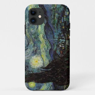 Funda Para iPhone 11 Vincent van Gogh,Noche estrellada