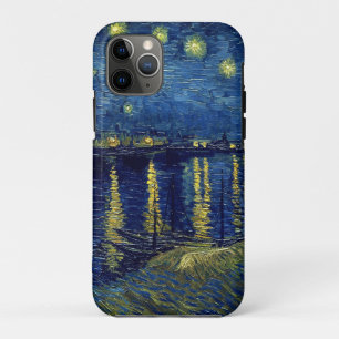 Funda Para iPhone 11 Pro Vincent Van Gogh "Noche estrellada sobre el Ródan