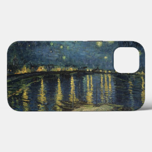 Funda Para iPhone 13 Vincent van Gogh   Noche estrellada sobre el Ródan