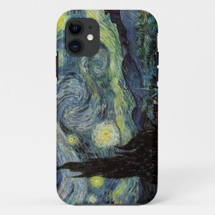 Funda Para iPhone 11 Vincent van Gogh, Noche Starry