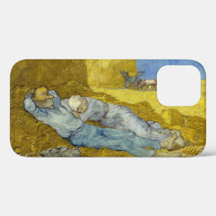 Funda Para iPhone 12 Vincent Van Gogh - Noon, Descanse del trabajo / Si