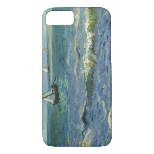 Funda Para iPhone 8/7 Vincent van Gogh - paisaje marino cerca de Les