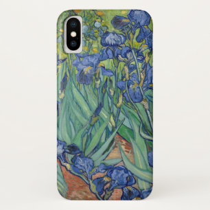Funda Para iPhone X Vincent Van Gogh Purple Iris Obra Obra Maestra