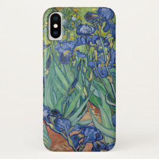 Funda Para iPhone X Vincent Van Gogh Purple Iris Obra Obra Maestra