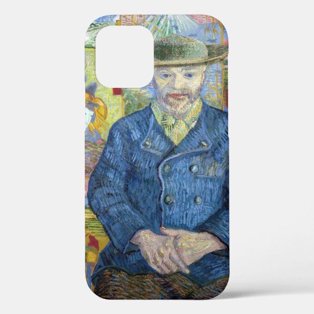 Funda De Case-Mate Para iPhone Vincent van Gogh - Retrato de Pere Tanguy (Reverso )