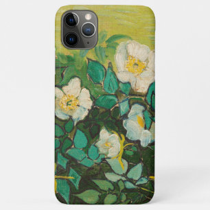 Funda Para iPhone 11 Pro Max Vincent Van Gogh Rosas Silvestres Arte Fino