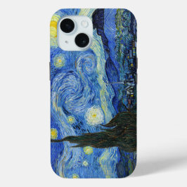 Funda Para iPhone 15 vincent van gogh starry night