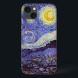 title_seo2 Vincent Van Gogh Starry Night Vintage Bella Artes<br><div class="desc">Vincent van Gogh Starry Night Bella Artes Painting Starry Night es un cuadro del artista holandés post-impresionista Vincent van Gogh. El cielo azul nocturno está lleno de nubes, estrellas y una luna creciente brillante. La noche estrellada es la única noche de la serie de vistas desde la ventana de su...</div>