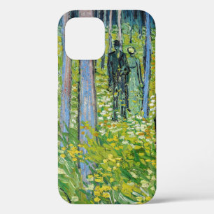 Funda Para iPhone 12 Vincent van Gogh - Subcrecimiento con dos figuras