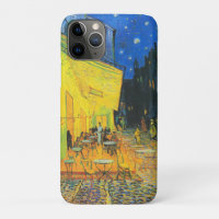 Vincent Van Gogh Terraza del Café por la Noche Art