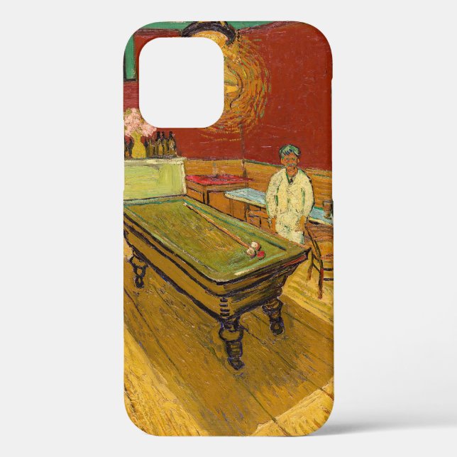 Funda De Case-Mate Para iPhone Vincent van Gogh - The Night Cafe (Reverso )