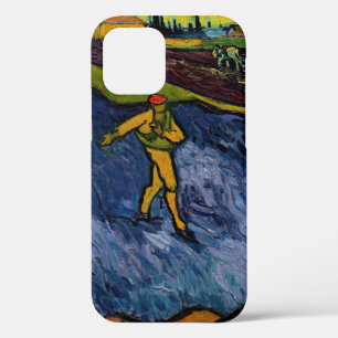 Funda Para iPhone 12 Vincent van Gogh - The Sower: Las afueras de Arles