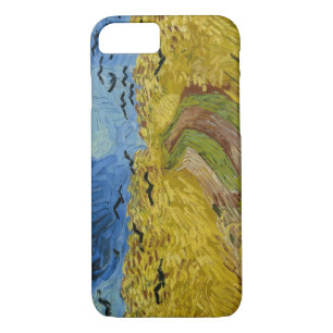 Funda Para iPhone 8/7 Vincent van Gogh - Wheatfield con cuervos