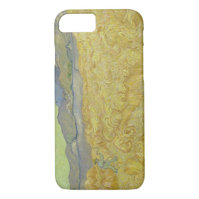 Funda De Case-Mate Para iPhone Vincent van Gogh - Wheatfield con un pañal (Reverso)