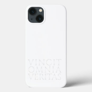 FUNDA PARA iPhone 13 VINCIT OMNIA VERITAS