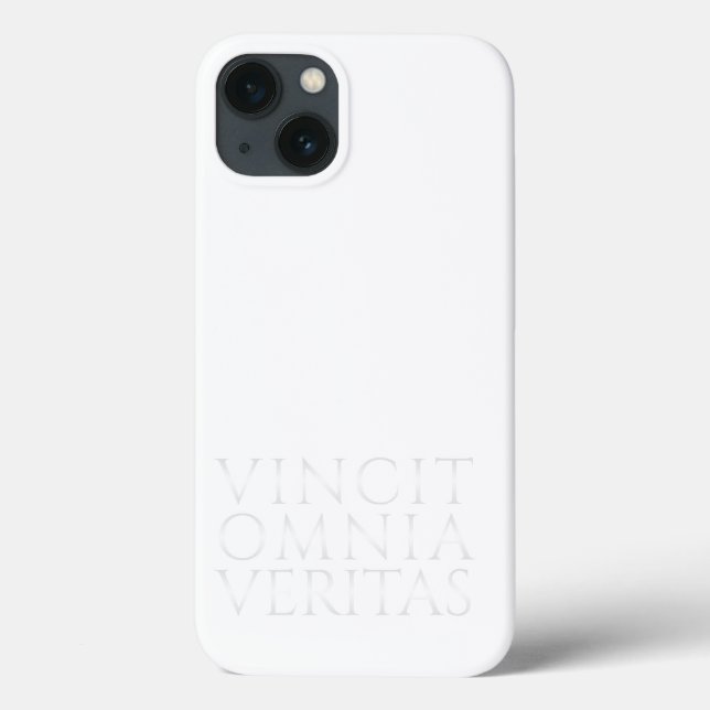 FUNDA DE Case-Mate PARA iPhone VINCIT OMNIA VERITAS (Reverso)