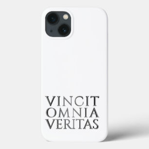 FUNDA PARA iPhone 13 VINCIT OMNIA VERITAS
