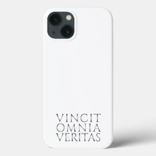 FUNDA PARA iPhone 13 VINCIT OMNIA VERITAS