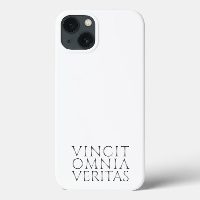 FUNDA DE Case-Mate PARA iPhone VINCIT OMNIA VERITAS (Reverso)