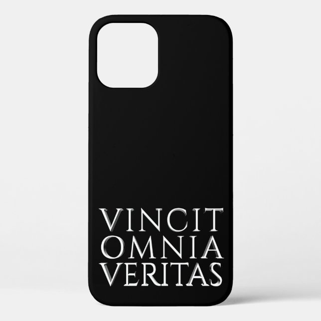 Funda De Case-Mate Para iPhone VINCIT OMNIA VERITAS Case-Mate Funda para iPhone (Reverso )