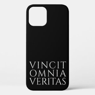 12 Pro VINCIT OMNIA VERITAS Funda Case-Mate para iPhone
