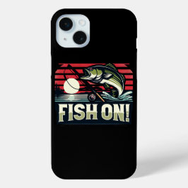 Funda Para iPhone 15 Mini Vinculado A La Pesca