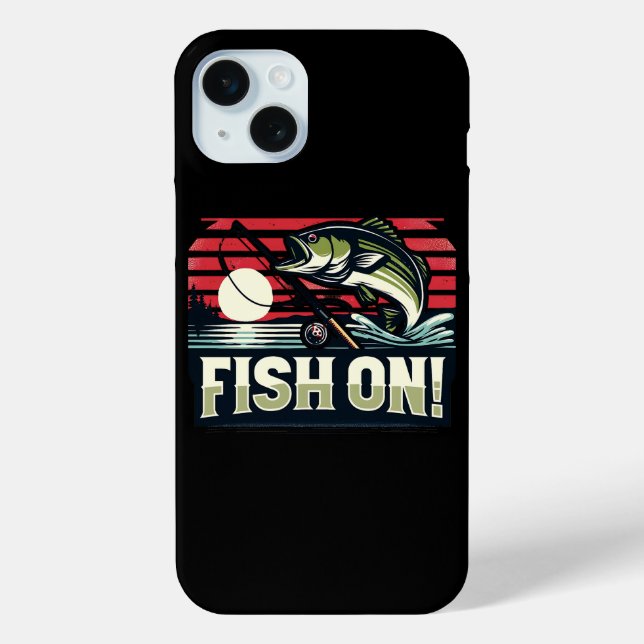 Funda De Case-Mate Para iPhone Vinculado A La Pesca (Reverso )