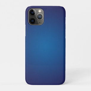 Funda Para iPhone 11 Pro Viñeta azul profundo y grave de Guay