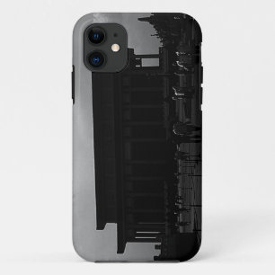 Funda Para iPhone 11 Viñeta China Pekin Mao Tse Tung Mausoleo