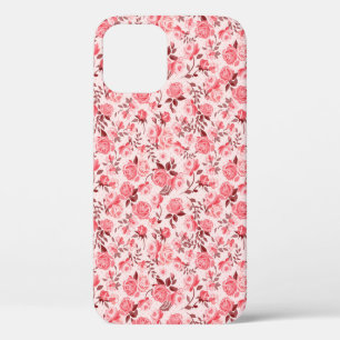 Funda Para iPhone 12 Viñeta de fondo de papel digital