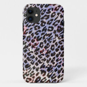 Funda Para iPhone 11 Viñeta de leopardo