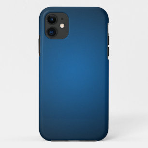 Funda Para iPhone 11 Viñeta gris azul-negro