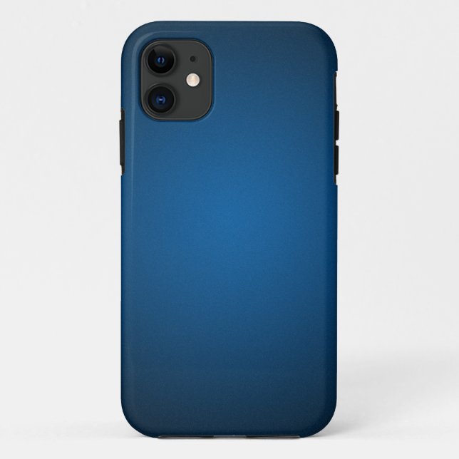 Funda De Case-Mate Para iPhone Viñeta gris azul-negro (Reverso)