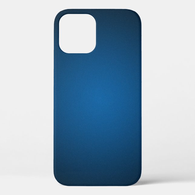 Funda De Case-Mate Para iPhone Viñeta gris azul-negro (Reverso )