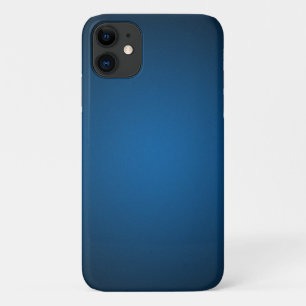 Funda Para iPhone 11 Viñeta gris azul-negro de Guay