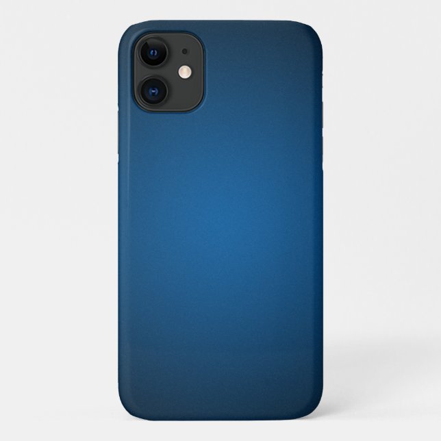 Funda De Case-Mate Para iPhone Viñeta gris azul-negro de Guay (Reverso)