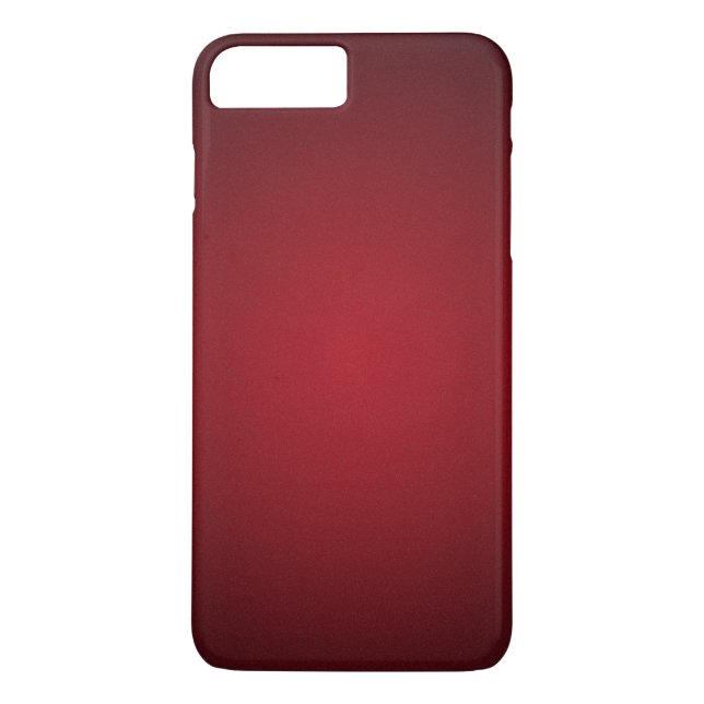 Funda De Case-Mate Para iPhone Viñeta gris rojo-negro de moda (Reverso)