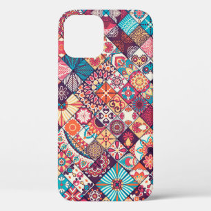 Funda Para iPhone 12 Viñeta sin Marea: Mano islámica dibujada.