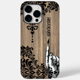 title_seo2 Viñetas de madera Damask personalizadas