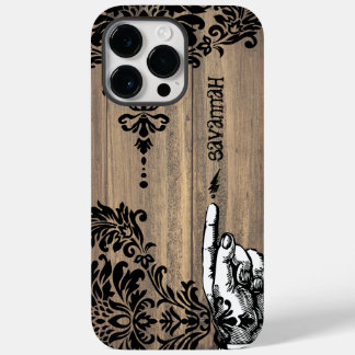 title_seo2 Viñetas de madera Damask personalizadas