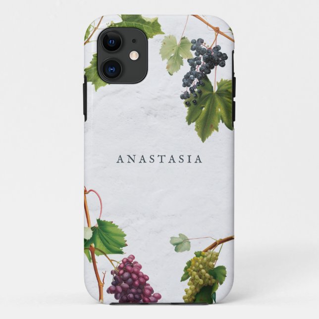 Funda De Case-Mate Para iPhone Vineyard (Reverso)
