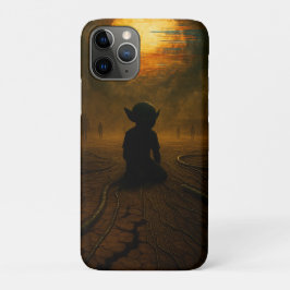 Funda Para iPhone 11 Pro Vinieron mientras el sol se derritía
