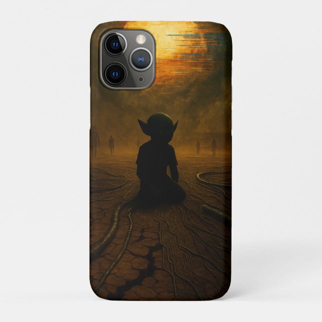 Funda De Case-Mate Para iPhone Vinieron mientras el sol se derritía (Reverso)